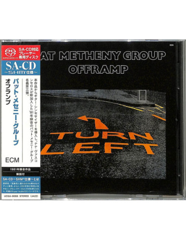 Metheny Pat Group - Offramp Japanese Shm-Sacd - (CD)