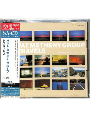 Metheny Pat Group - Travels Sacd - (CD)