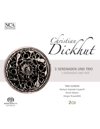 Trio Ulmian - Dickhut: 3 Serenaden Und Trio (Sacd) - (CD)