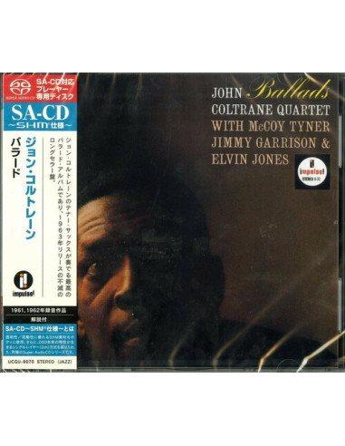 Coltrane John - Ballads Japanese Shm-Sacd - (CD)