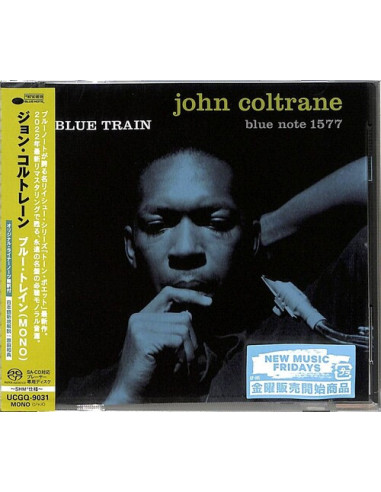 Coltrane John - Blue Train Mono Sacd Japan Import - (CD)