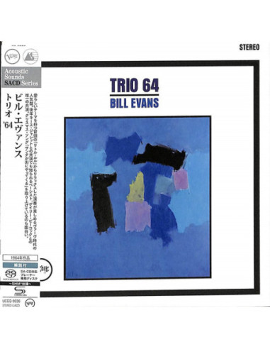 Evans Bill - Trio 64 (Japan Sacd) - (CD)