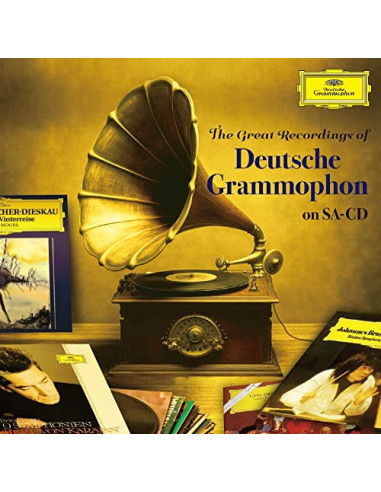 Compilation - The Great Recordings Of Deutsche Grammophon (Sacd) - (CD)