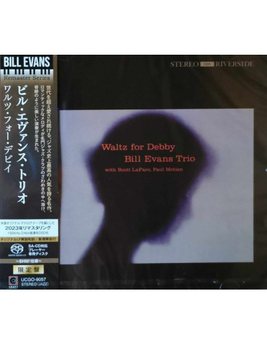 Evans Bill Trio - Waltz For Debby (Japan Sacd) - (CD)