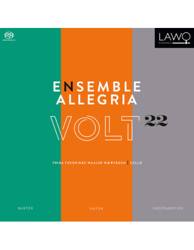 Ensemble Allegria - Volt 22 -Sacd- - (CD)