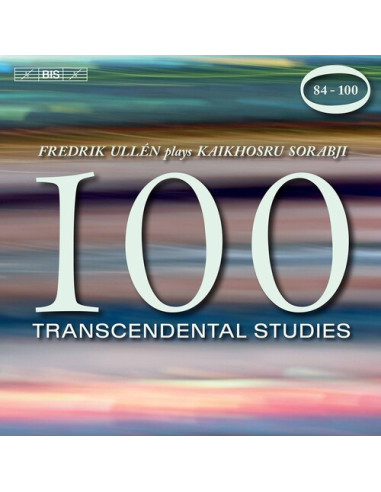 Ullen Fredrik Dir - 100 Transcendental Studies, Nos 84 100 (Sacd) - (CD)