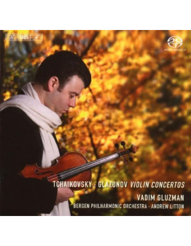 Gluzman Vadim - Violin Concertos (Sacd) - (CD)