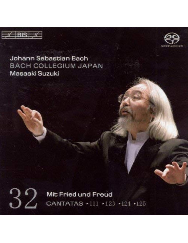 Masaaki Suzuki - Cantatas Bwv 111-123-1241-125 (Sacd - (CD)