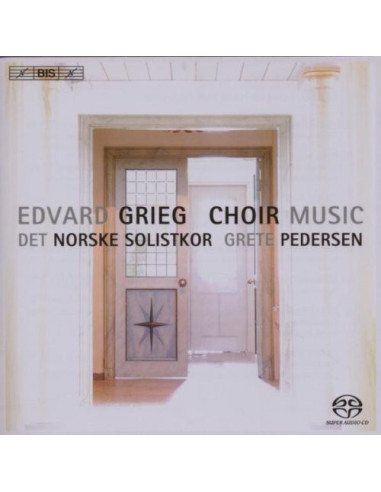 Pedersen -Norv.Solis - Choral Music (Sacd) (Diapason D'Oro - (CD)