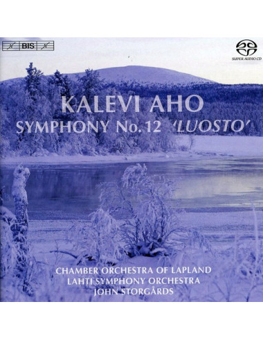 Storgards - Symphony No.12 Luosto (Sacd) - (CD)