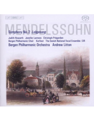 Litton Andrew - Symphony No. 2 Lobgesang (Sacd) - (CD)