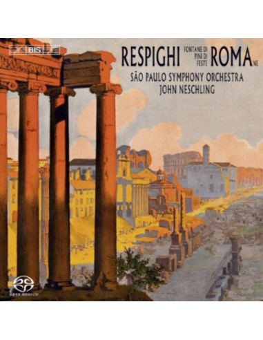 Neschling John - Roman Trilogy (Sacd) - (CD)