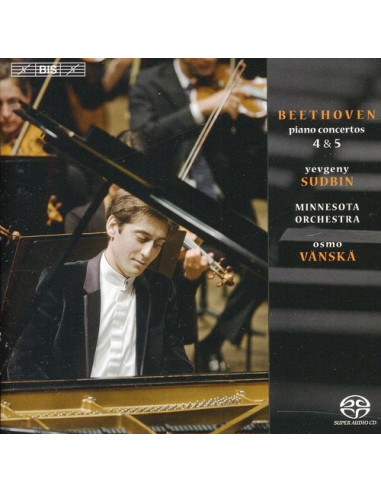 Sudbin Yevgeny - Piano Concertos 4 and 5 (Sacd) - (CD)