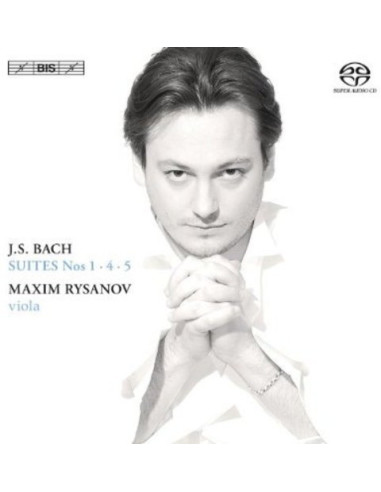 Rysanov Maxim - Suites Nos. 1-4-5 (Sacd) - (CD)