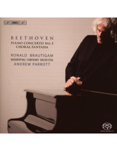 Brautigan Ronald - Beethoven Piano Concerto No. 5 Choral Fantasia (Sacd) - (CD)