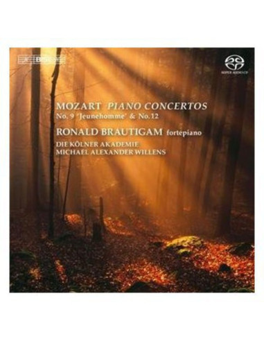 Brautigam - Piano Concertos N.9 and 12 (Sacd) - (CD)