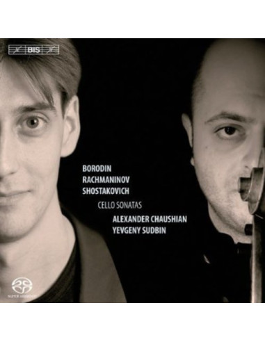 Compilation - Russian Cello Sonatas Sacd - (CD)