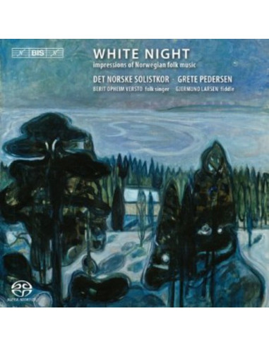 Compilation - White Night Sacd - (CD)