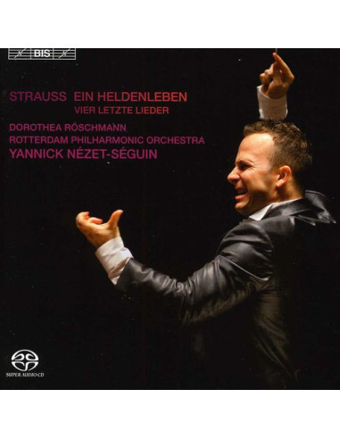 Yannick Nezet-Seguin - Ein Heldenleben- Vier Letzte Lieder Sacd - (CD)