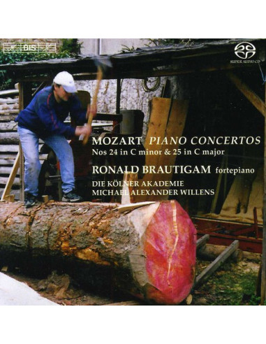 Ronald Brautigam - Piano Concertos Nos 24 In C Minor(Sacd) - (CD)