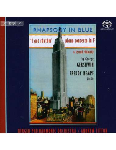 Gershwin George - Rhapsody In Blue (Sacd) - (CD)