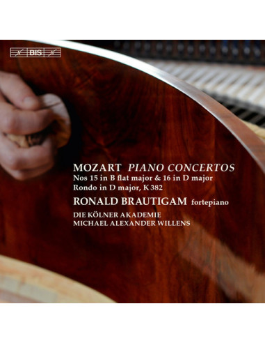 Mozart - Piano Concertos Nos 15 and 16 (Sacd) - (CD)