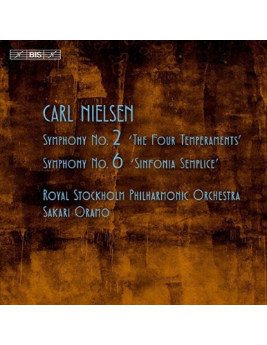 Nielsen Carl - Symphony 2 / 6 (Sacd) - (CD)