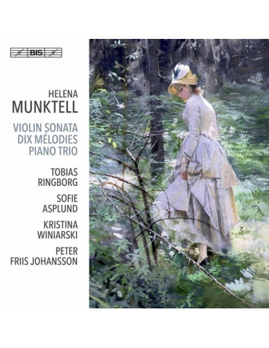 Munktell Helena - Violin Sonata, Dix Melodies and Kleines Trio (Sacd) - (CD)