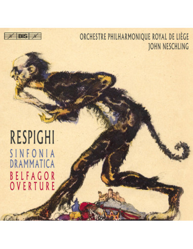 Ottorino Respighi - Sinfonia Drammatica (Sacd) - (CD)