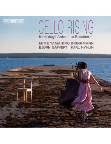 Brinkmann / Gafvert - Cello Rising (Sacd) - (CD)