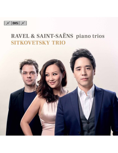 Ravel Maurice - Piano Trios (Sacd) - (CD)