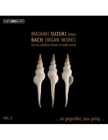 Bach Johann Sebastian - Organ Works Vol.2 (Sacd) - (CD)