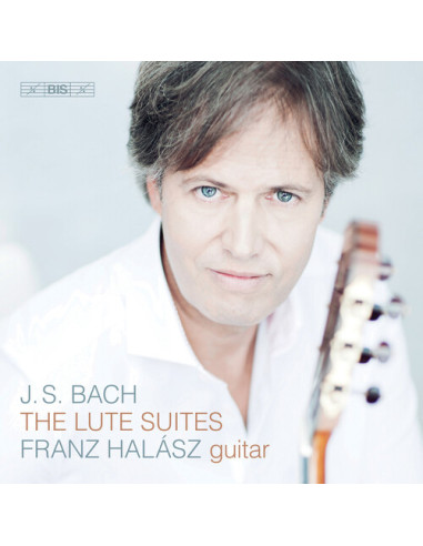 Halasz Franz Ch - Suites Per Liuto - The Four Lute Suites (Bwv 995, 996, 997, 1006) (Sacd) - (CD)