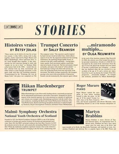 Brabbins Martyn Dir - Stories - Concerti Per Tromba (Sacd) - (CD)