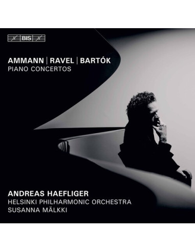 Haefliger Andreas Pf - Piano Concertos - The Piano Concerto (Gran Toccata) (Sacd) - (CD)