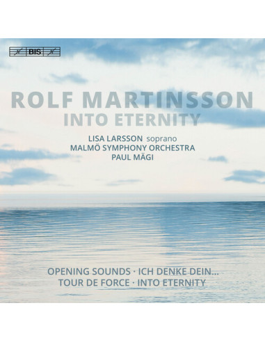 Magi Paul Dir - Into Eternity Op.103, Ich Denke Dein...Op.100, Opening Sounds Op.94 (Sacd) - (CD)