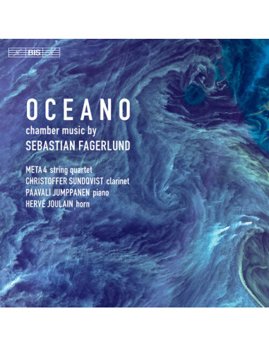 Fagerlund Sebastian - Oceano - Chamber Music By Sebastian Fagerlund (Sacd) - (CD)