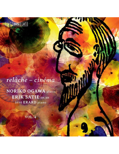 Ogawa Noriko Pf - Relache and Cinema: Piano Music Vol.4 (Sacd) - (CD)