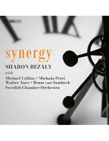 Bezaly Sharon - Synergy (Sacd) - (CD)