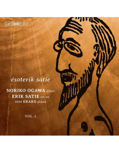 Ogawa Noriko Pf - Esoterik Satie - Piano Music Vol.5 (Sacd) - (CD)