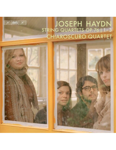 Haydn Franz Joseph - String Quartets Op.76, Nos. 1-3 (Sacd) - (CD)