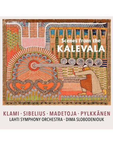 Slobodeniouk Dima Dir - Scenes From The Kalevala (Sacd) - (CD)