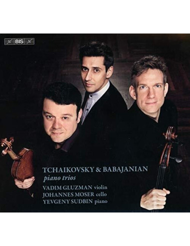 Sudbin Yevgeny Pf - Trio Per Pianoforte E Archi Op.50 (Sacd) - (CD)