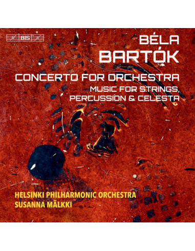 Malkki Susanna Dir - Concerto For Orchestra (Sacd) - (CD)