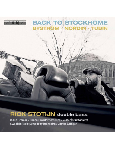 Bystrom,Nordin,Tubin - Back To Stockhome - Works For Double Bass (Sacd) - (CD)