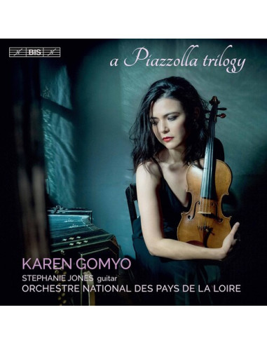 Gomyo Karen - A Piazzolla Trilogy (Sacd) - (CD)