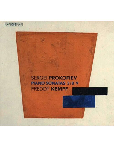 Kempf Freddy Pf - Sonata Per Pianoforte N.3 Op.28, N.8 Op.84, N.9 Op.103 (Sacd) - (CD)