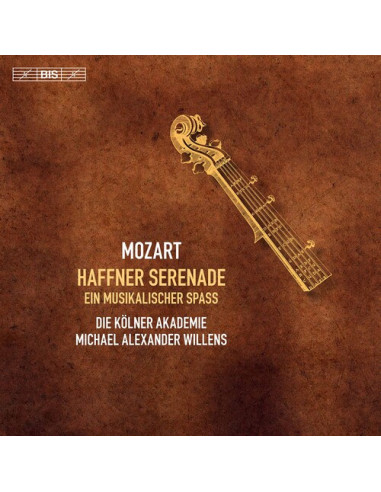 Willens Michael Alexander Dir - Serenata N.7 K 250 Haffner, Ein Musikaalischer Spass K 522 (Sacd) - (CD)