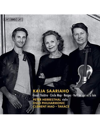 Mao-Takaks Clement Dir - Circle Map, Graal Theatre, Vers Toi Quies Si Loin, Neiges (Sacd) - (CD)