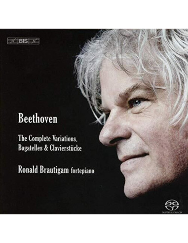 Brautigam Roland Fp - Variazioni E Bagatelle (Integrale) (Sacd) - (CD)